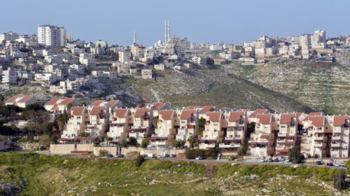 insediamento illegale israele cisgiordania chameleonseye iStockPhoto