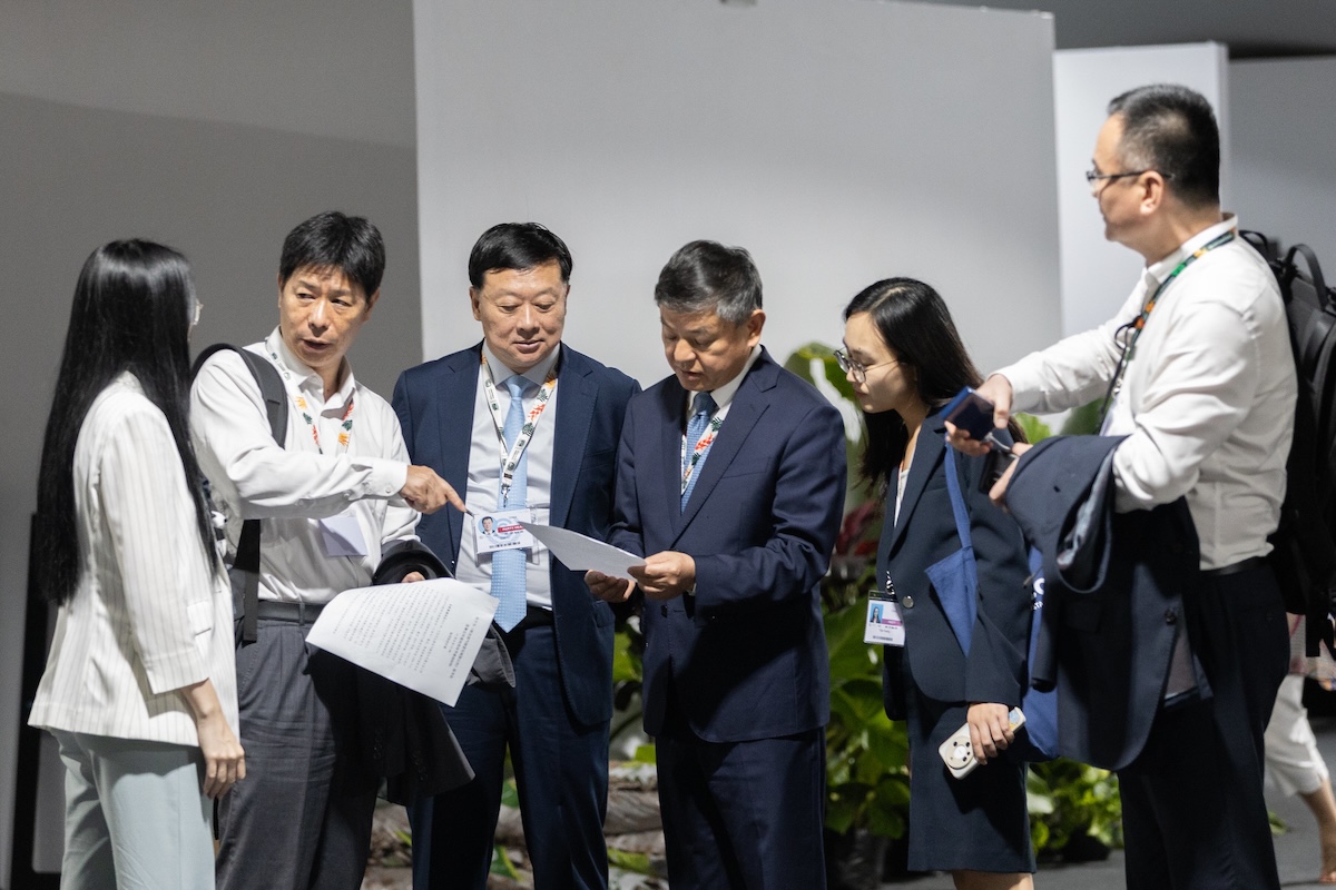 membri della delegazione cinese alla cop30 di belém Kiara Worth Un Climate Change