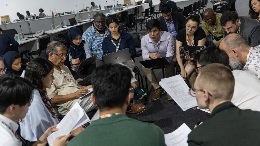 negoziati alla cop30 Kiara Worth UN Climate Change