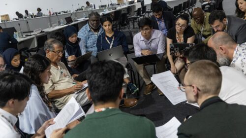 negoziati alla cop30 Kiara Worth UN Climate Change