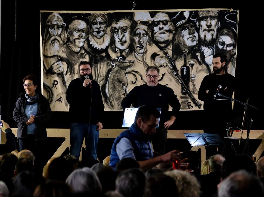 Andrea Pennacchi Caracol Olol Jackson