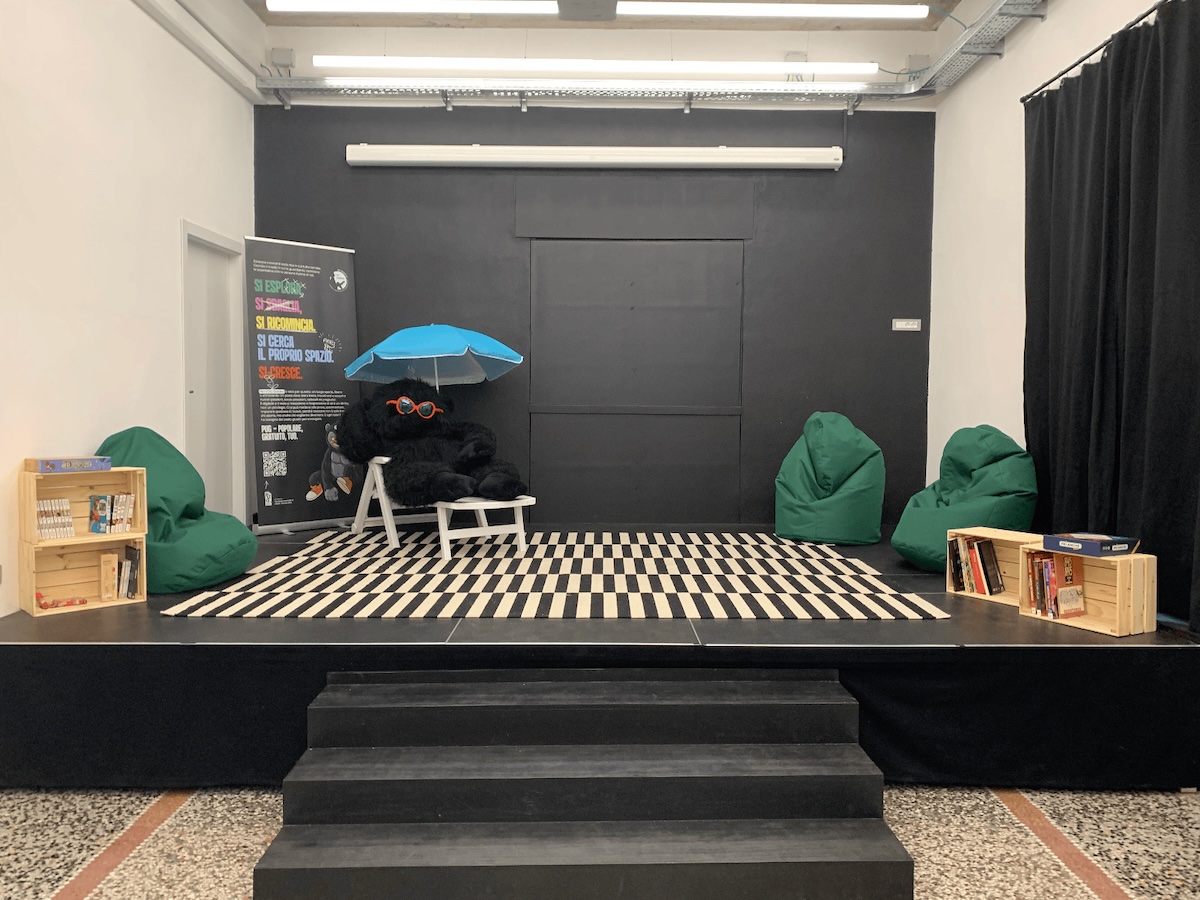 perugina genova palco