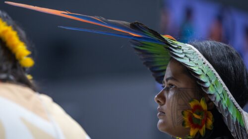 rappresentanti indigeni alla cop30 Kiara Worth