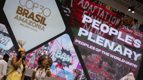 cop30 annalisa corrado Kiara Worth UN Climate Change