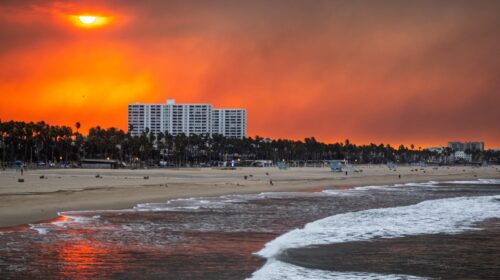 incendio pacific palisades eventi estremi 2025 Ward DeWitt iStockPhoto