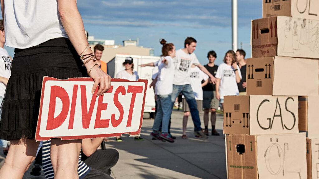 linee guida Esma disinvestire fossili