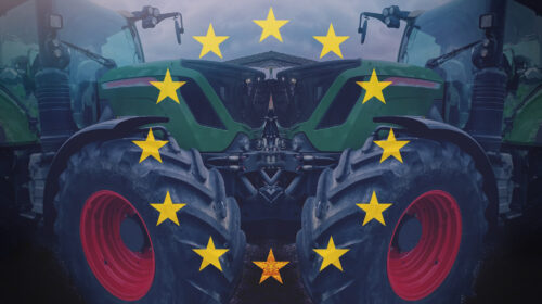 trattori Europa pesticidi lobby