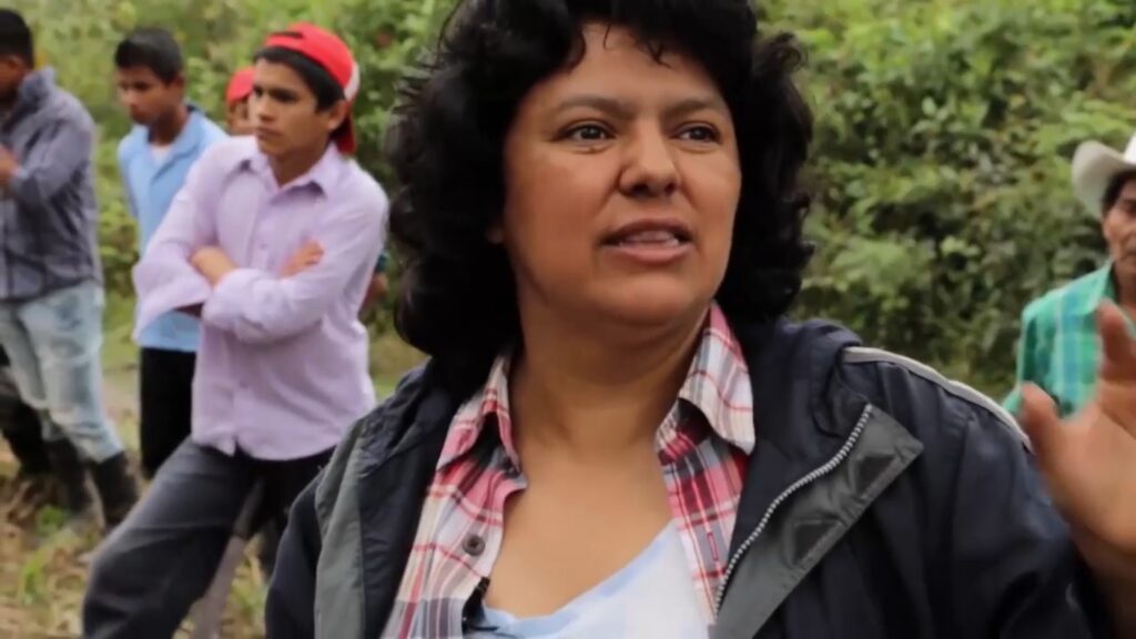 Berta Cáceres