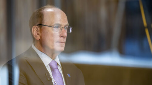 Larry Fink, BlackRock gestisce 14mila miliardi