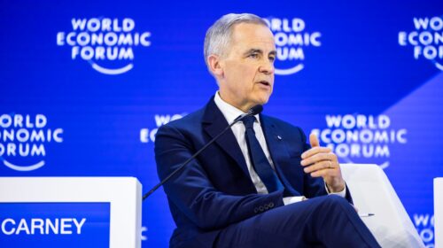 mark carney Ciaran McCrickard World Economic Forum