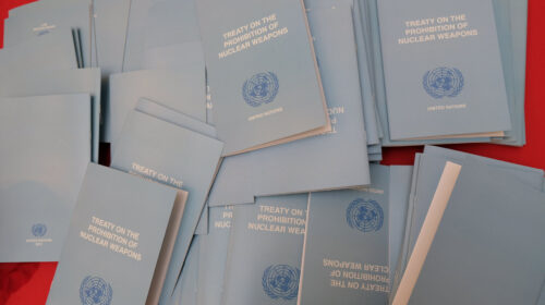 Trattato per la proibizione delle armi nucleari