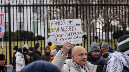 trump venezuela stati uniti Jason Gooljar Flickr