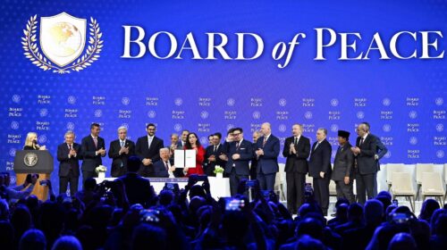 Infantino Fifa Board pf Peace Trump Cio Coventry