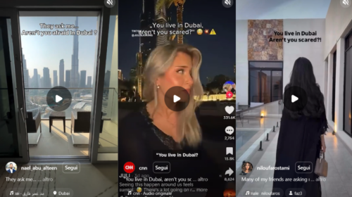 La guerra in Iran si combatte su TikTok