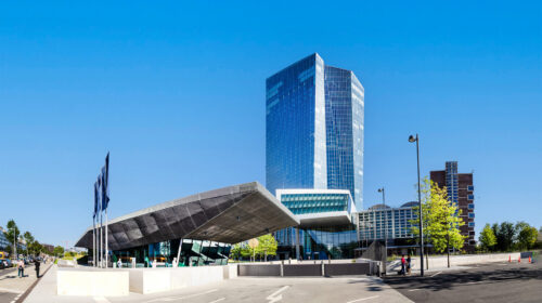 Banca centrale europea rischi climatici