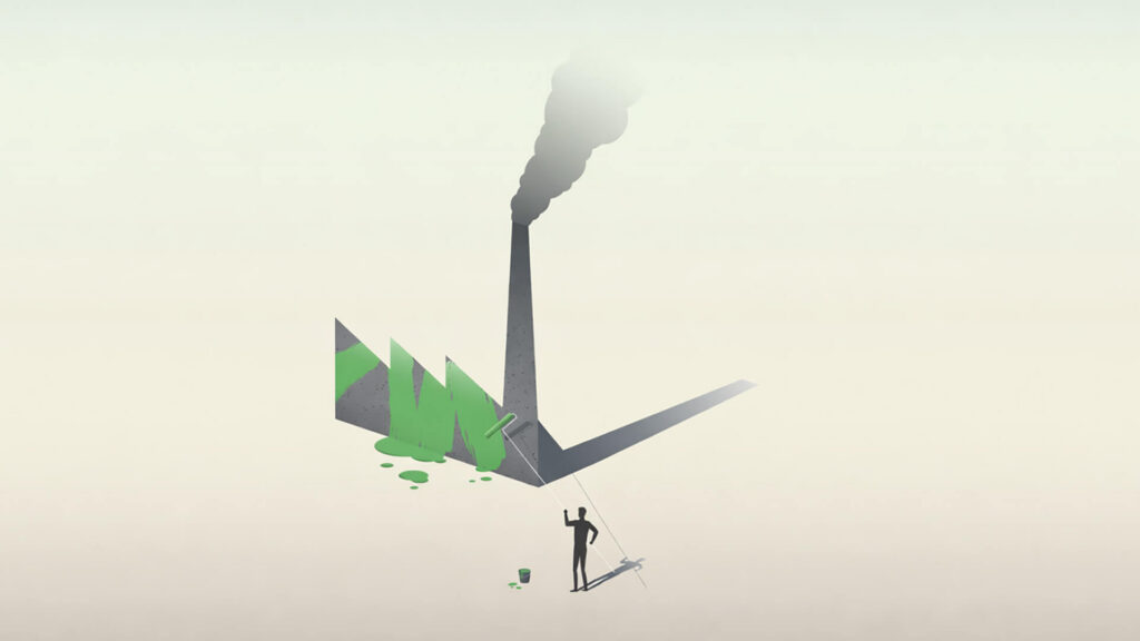 greenwashing nella finanza sostenibile