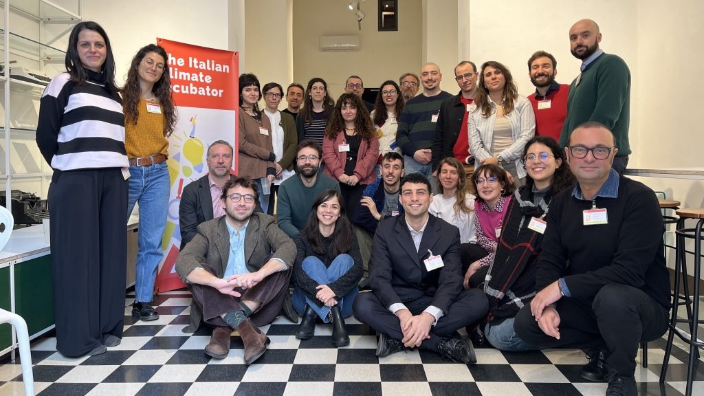 italian climate incubator the good lobby attivismo