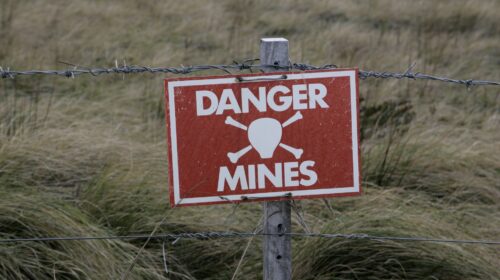 mine antipersona europa MikeLane45 iStockPhoto