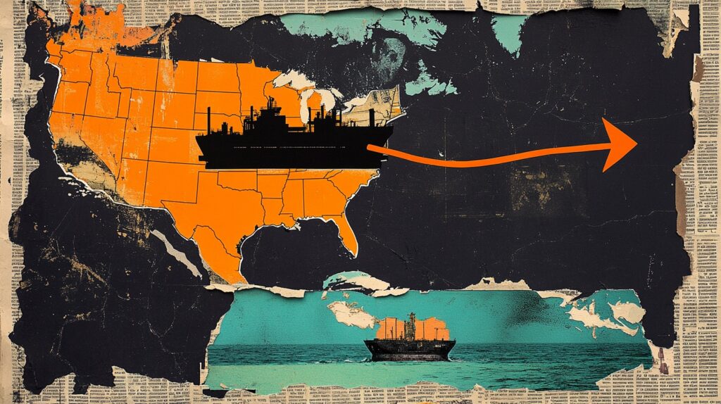 gas naturale liquefatto statunitense