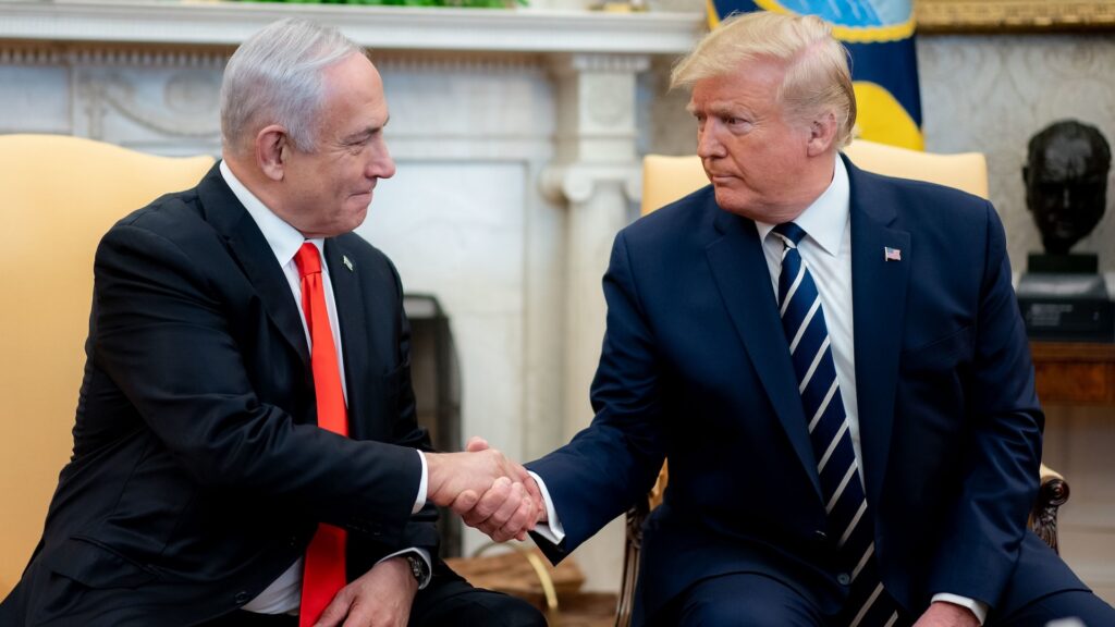 trump netanyahu iran