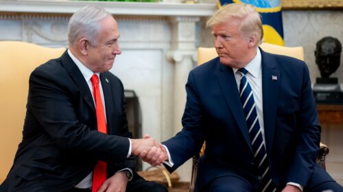 trump netanyahu iran