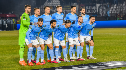 Lazio Polymarket Lotito Serie A Scommesse Criptovalute Calcio