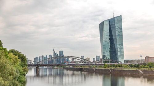 Banca centrale europea competitività banche