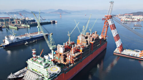 gas naturale liquefatto Mozambico