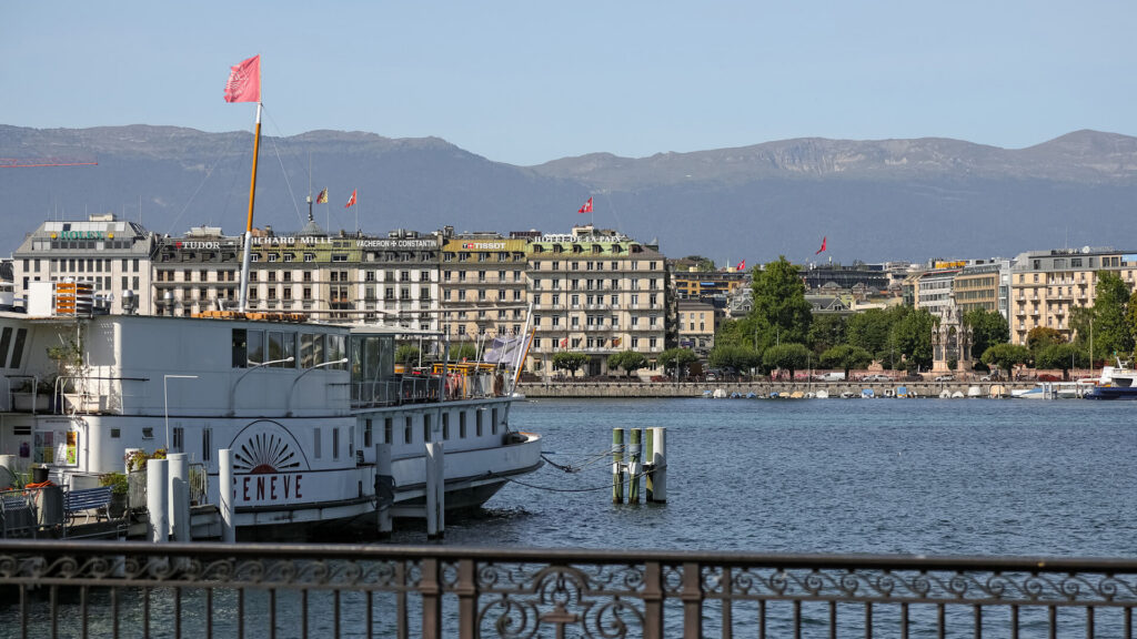 trader di Ginevra che guadagnano dalla guerra