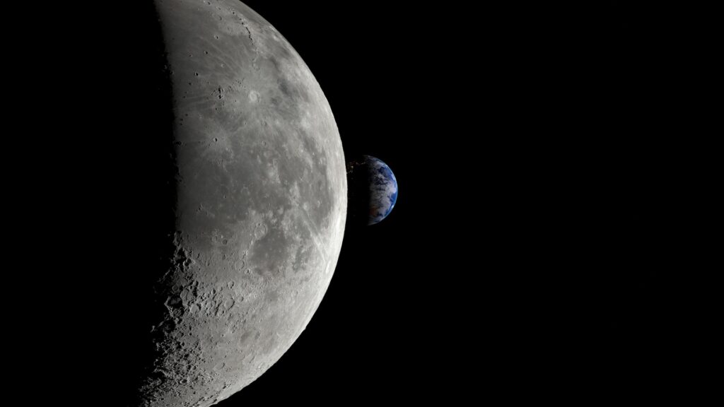 Artemis 2 Terra Luna Spazio Cowboy Stati Uniti Cina