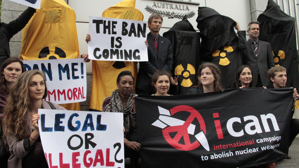 campagna abolizione armi nucleari