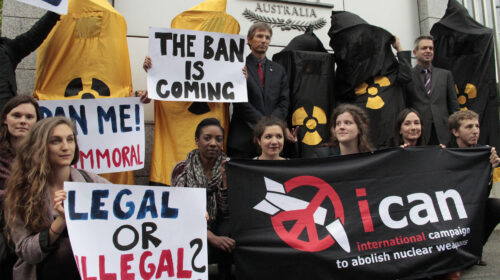 campagna abolizione armi nucleari