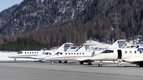 jet privati St Moritz frequent plyer tax coolimagesco iStockPhoto