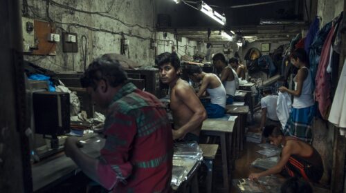 moda sostenibile diritti lavoratori India Chris Bucanac