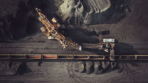 propaganda fossile estrazione carbone agnormark iStockPhoto