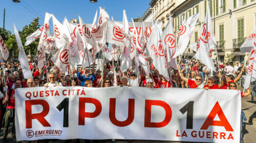 Emergency R1PUD1A, obiezione di coscienza al servizio militare