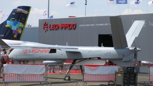 Falco_Xplorer_(Leonardo)_au_salon_du_Bourget_2023_3 Leonardo SpA Israele