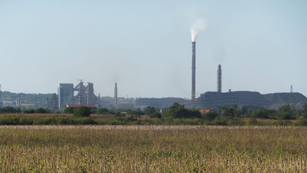 inquinamento acciaieria Smederevo