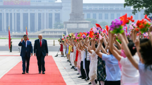 Visita di Donald Trump in Cina