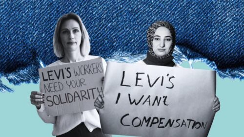 Levi's a processo in Ol.anda per social washing
