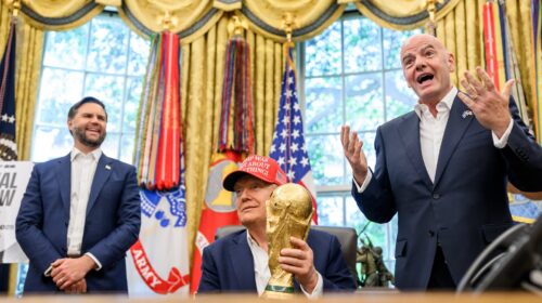 Mondiali Fifa Trump Infantino Pisapia Einaudi Valori ValoriBet
