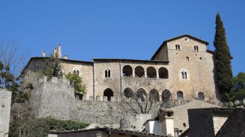 Castello di Gagliano Aterno Pietro