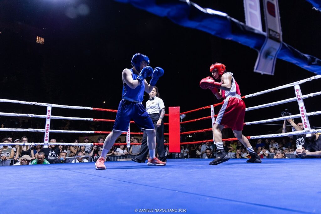 Boxe contro l'assedio