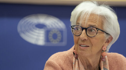 Christine Lagarde presidente della Banca centrale europea