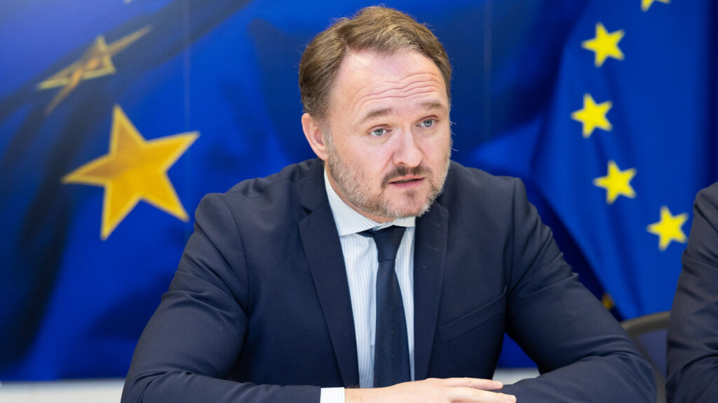 Dan Jørgensen ha presentato il piano dell'Unione europea per la sovranità digitale