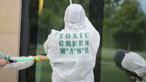 greenwashing
