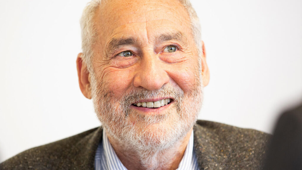 Joseph Stiglitz, tra i firmatari dell'op-ed sul fallimento della crescita
