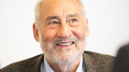 Joseph Stiglitz, tra i firmatari dell'op-ed sul fallimento della crescita
