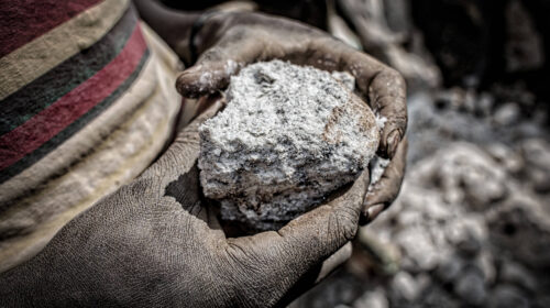 miniere di manganese rame e cobalto nella Repubblica Democratica del Congo