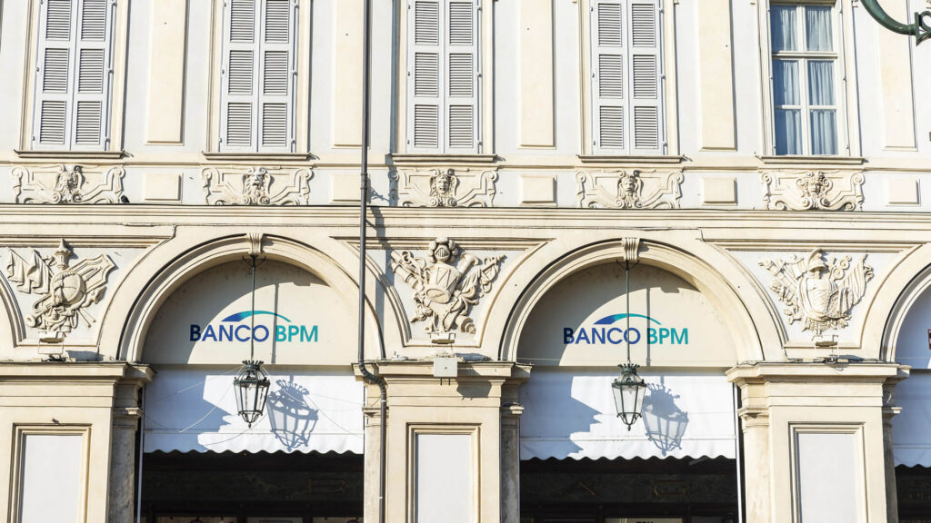 risiko bancario italiano banco Bpm